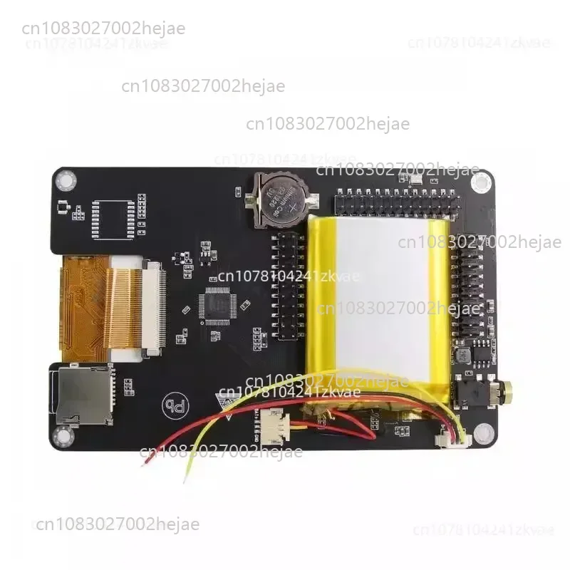 New Version HackRF H2 Portapack Portable SDR Transceiver Expands 3.2 Inch Touch Screen Display Module