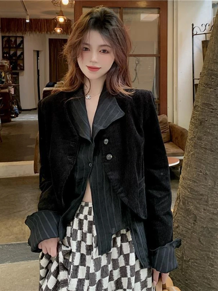 long down puffer coat Women Causal Loose Plaid Knitted Vest Spring Autumn Fashion Waistcoat puffer coat with fur hood