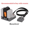 Power Function Building Block Technical Motor Parts Multi PF Tool Compatible 8293 8883 Car Train M L XLServo Motor Bricks Toy 5