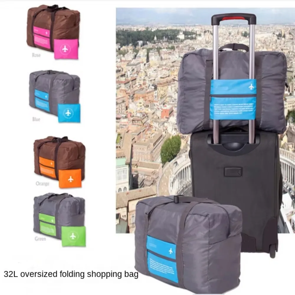 Ella's Travel Bag - Stylish, Foldable & Waterproof