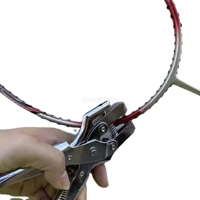 라켓 게임을 위한 포괄적이고 편리한 스트링 클램프 도구 키트