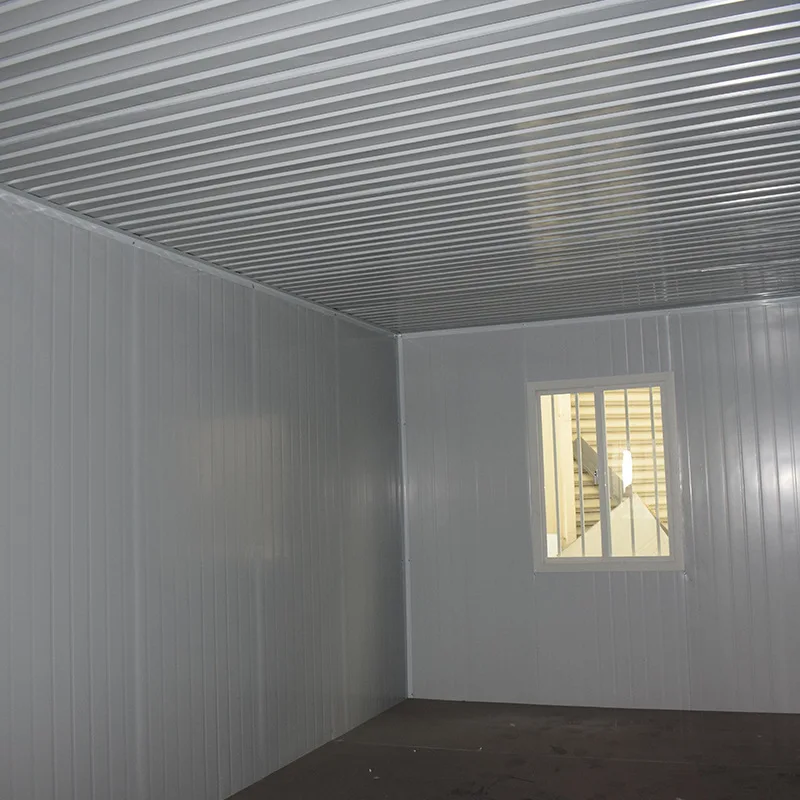 Puzhong's hot new product quick splicing house container prefabricated house