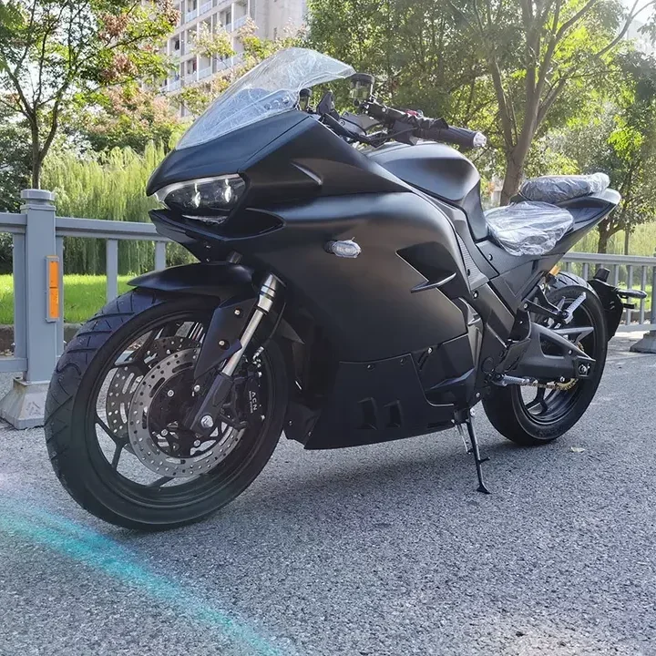 Cheap Price Hot Sale 15000w Motor New Model Racing Electric Motorcycle For Adults GPS Speed 160-180KMP