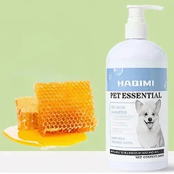 Gentle Cleansing Pet Shampoo with Deodorizing & Anti - Itch Formula - 500ml (For dogs 500ml)
