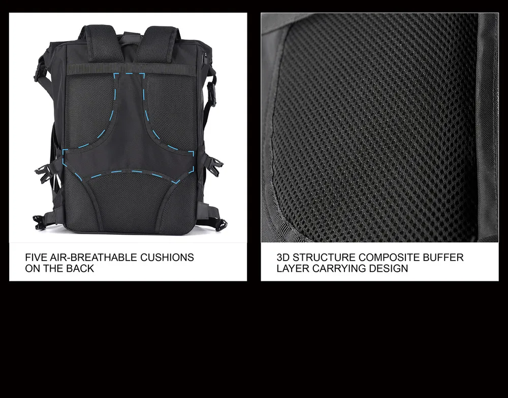Reindee Lusion 24ss FP01 Multifunctional backpack combined materials xpac cd hard shell techwear accessories edc carrier