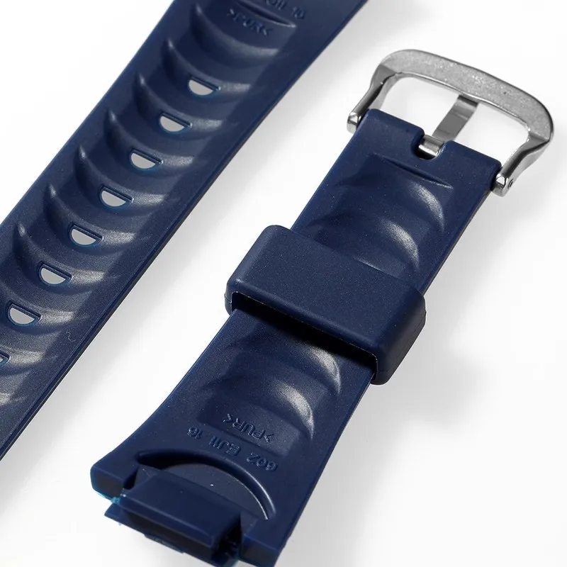 Watch Accessories ilicone Strap Buckle for 2900/G-2900C-2V Watch Band  Watch Strap Buckle Bands Rubber Sports strap 19mm