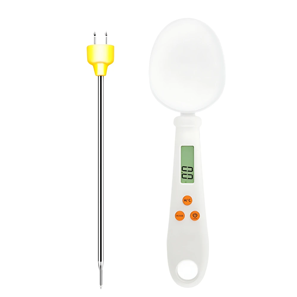 2 in1 Electronic Kitchen Scale LCD Digital Measuring Food Flour Digital Spoon 5