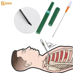 Rescue Pneumothorax Needle Trauma Medical Chest Cathether Needlecatheter Needle Decompression First Aid Kit