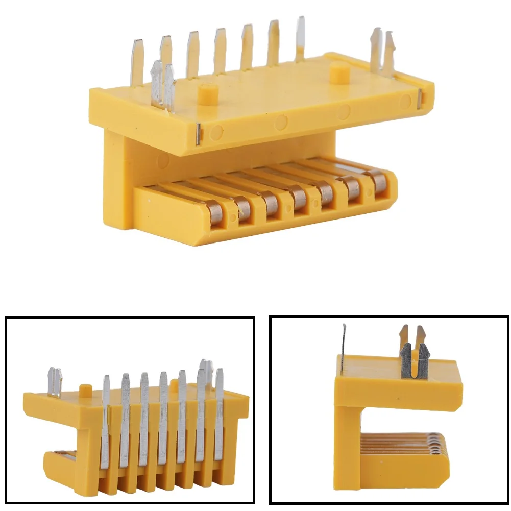 

For 18V BL1850 BL1830 PCB Charging Protection Board Connector Terminal 1/2/5pcs Li-ion Battery PCB Connectors