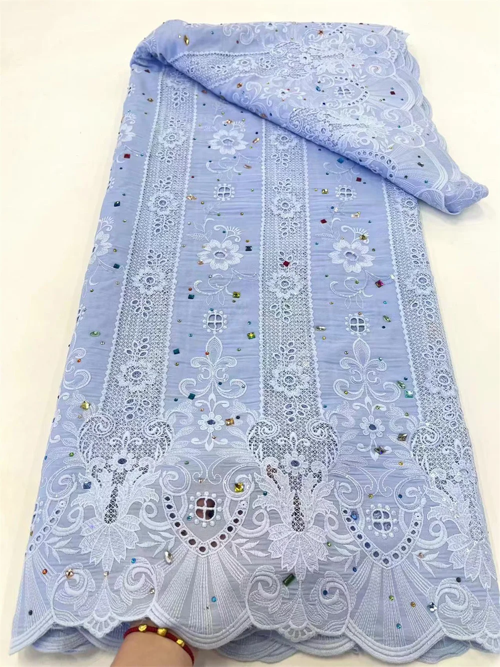 African Chiffon Lace Fabric Lace Material Nigerian French African Green Fabrics Women Wedding Ya06-2 Sequins Jacquard Lace Fabric Cotton Voile Lace Fabric Lace Trim Fabric