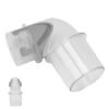 Replacement Elbow Connector Assembly Accessory Fit for ResMed Mirage FX Nasal Guard Breathing Machine Accessories 1