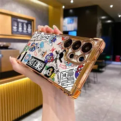 Stylish Plating Anti - Fall Phone Case - Samsung S26 Plus 5G (D01 - DDgd)