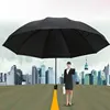 130cm/51.18 Inch High-quality Ten-bone Umbrella, Reinforced Umbrella Frame, Strong Waterproof Windproof, Manual Large Umbrella 2