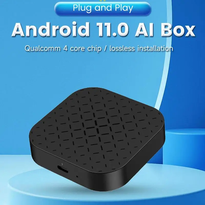 

Plug & Play 5G WiFi Car Play, TV Box Androi Auto Wireless Carpla, Car Intelligent Systems Wireless Adapter, Car Streaming Box