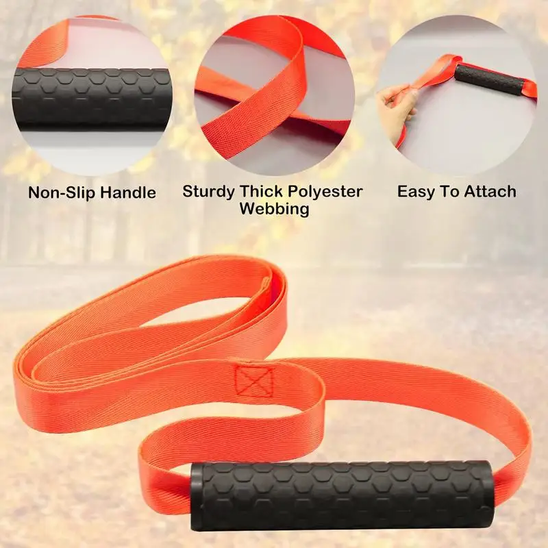 Deer Drag Harness For Outdoor Farm