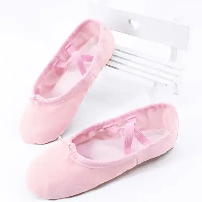 Girls Ballet Shoes for Woman Ballerina Shoes Ballet Flats Women Canvas Soft Sole Dance Slippers Children Practise Dance Shoes - Image 13