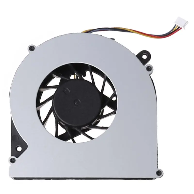 

ORG Cooling Fan Laptop CPU Cooler Radiator 5V 0.5A Notebook Replacement 4 Pins f