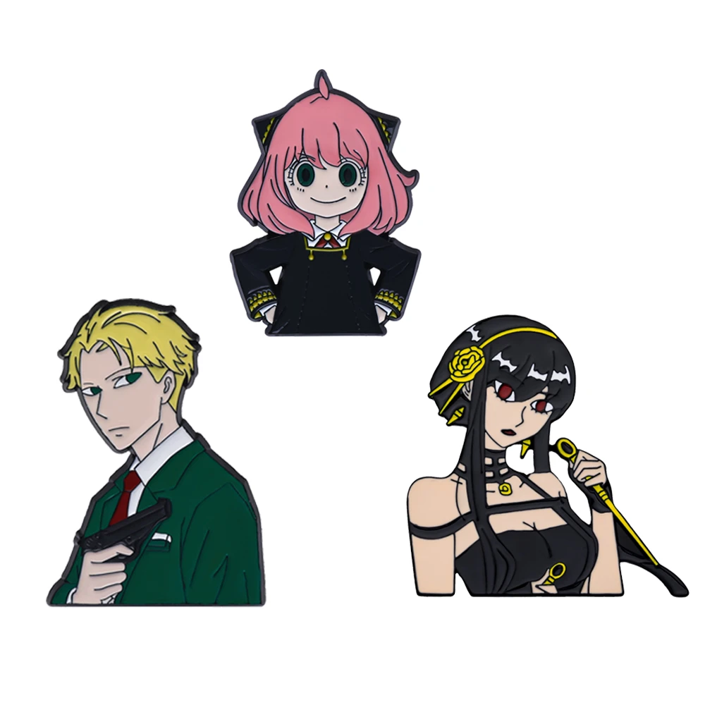 Cadeau Pour Fan D Anime Broche pour Fans de dessins animés, accessoires d'animation tendance, pour  Fans de dessins animés, cadeau de fête | AliExpress