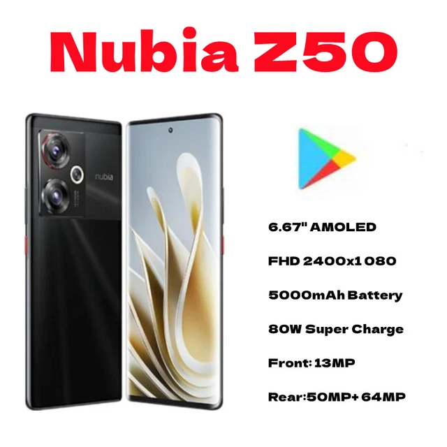 Nubia Z50