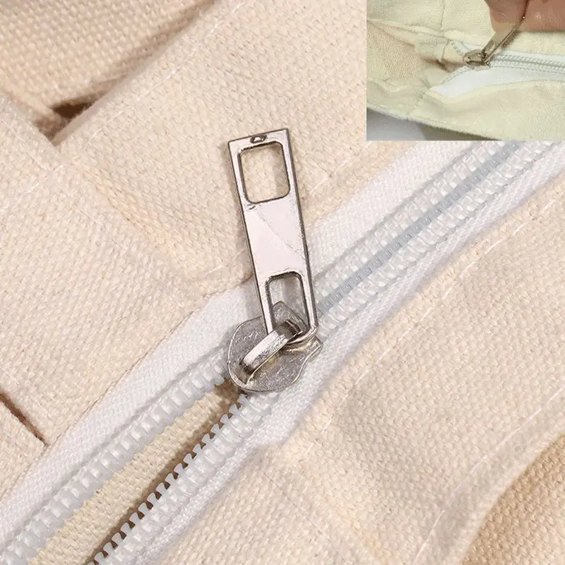 3# 5# 8# 10# Zipper Head Zipper Repair Kit Easy Fix Slider Head Puller Closure Universal Replacement Broken Wearable zipper repair kit zipper pullers zipper sliders zipper heads zipper accessories