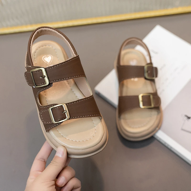 Girls Toddler Summer Sandals Non Slip Soft Sole Beach Shoes