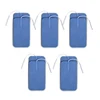 50/100pcs 5x9cm Tens Electrode Pads Physiotherapy Accessories EMS Muscle Stimulator Patch Replacement Pads Body Massager 3