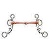 Stainless Steel Horse Snaffle Bite Training Horse Bit Equestrian Equipment Harness Supplies 3