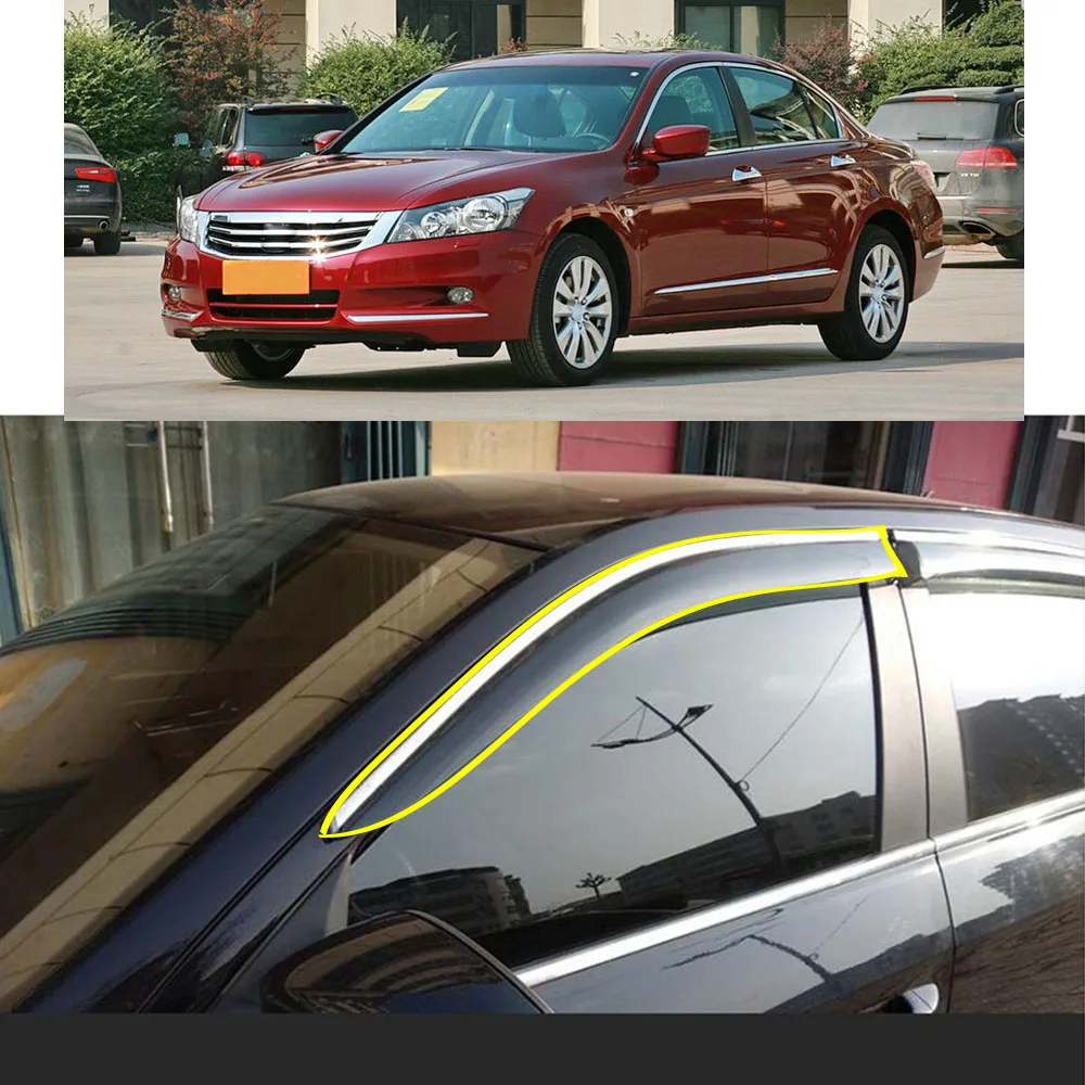 car-body-styling-sticker-plastic-window-glass-wind-visor-rain-sun-guard-vent-for-honda-accord-8th-2008-2009-2010-2011-2012-2013