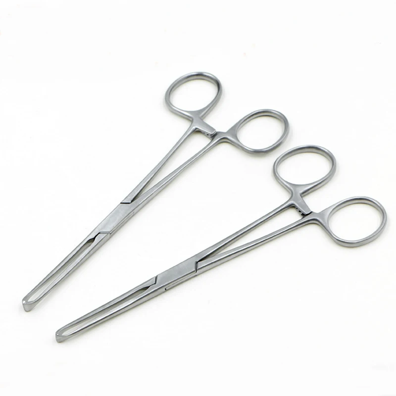 

Cosmetic Plastic Stainless Steel tissue Forceps mouse mouth forceps double eyelid surgery tool forceps Alice sockets round force