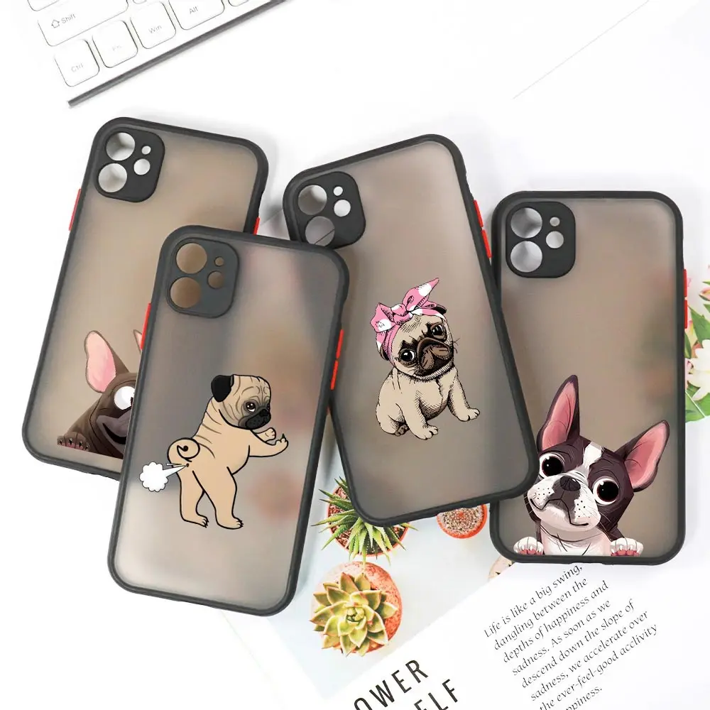 Frenchie Paw Luxury iPhone Case