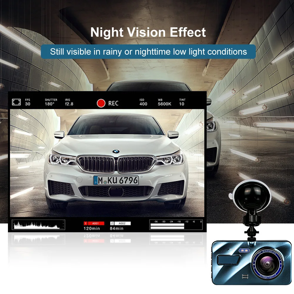 ڵ DVR Ĺ  ī޶, , Ǯ HD, 1080P,  , , ߰ ð, ڽ, GPS, ڵ ׼