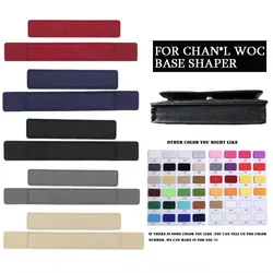 2pcs Fits For cc woc base shaper insert  bag organizer Handbag Portable base shaper wallet on chain bag base shaper