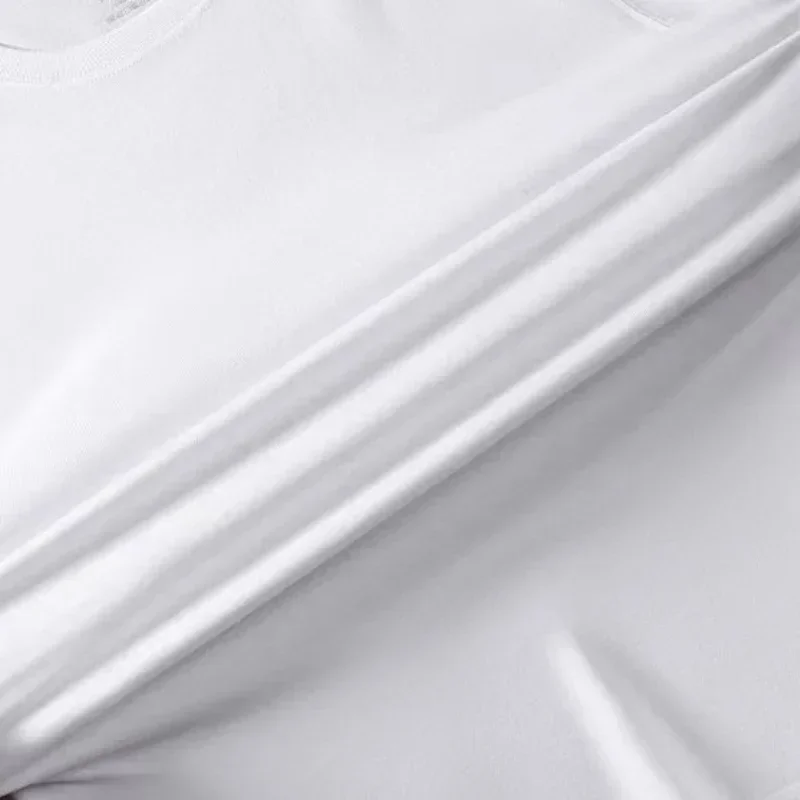 2025 New Summer Fashion Brand Casual Printed T-shirt Top American Youth Men and Women Explosive Street Couple Tops 4