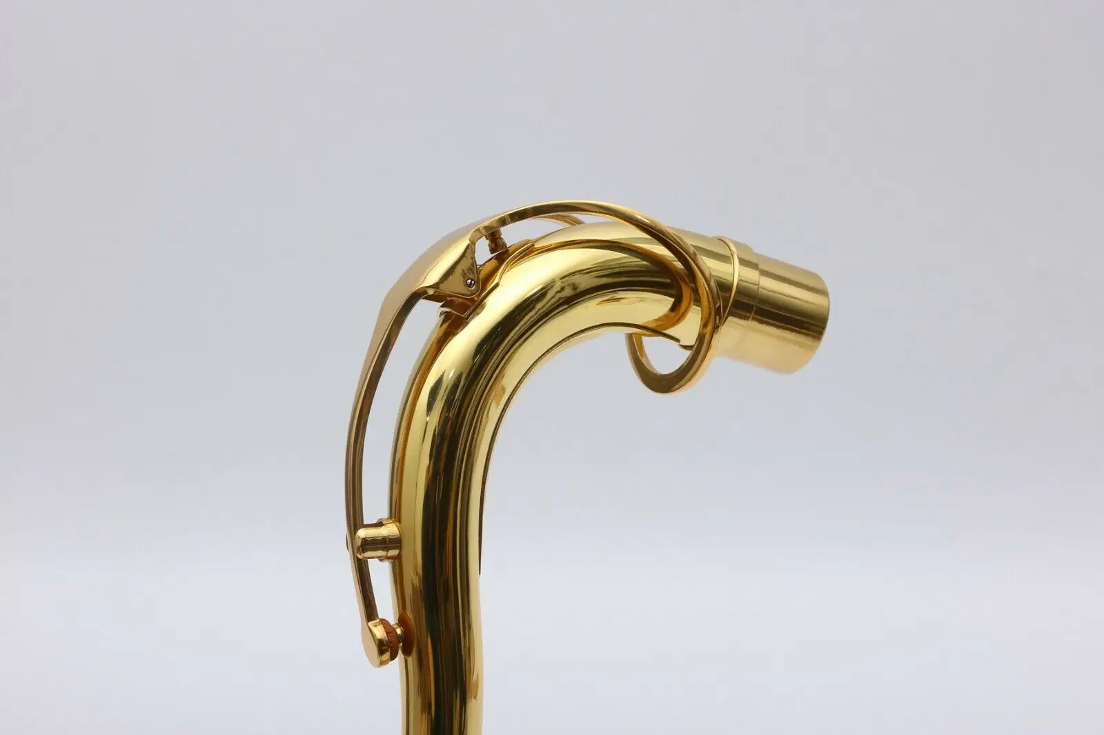 New Tenor Saxophone Neck Lacquered Gold Part