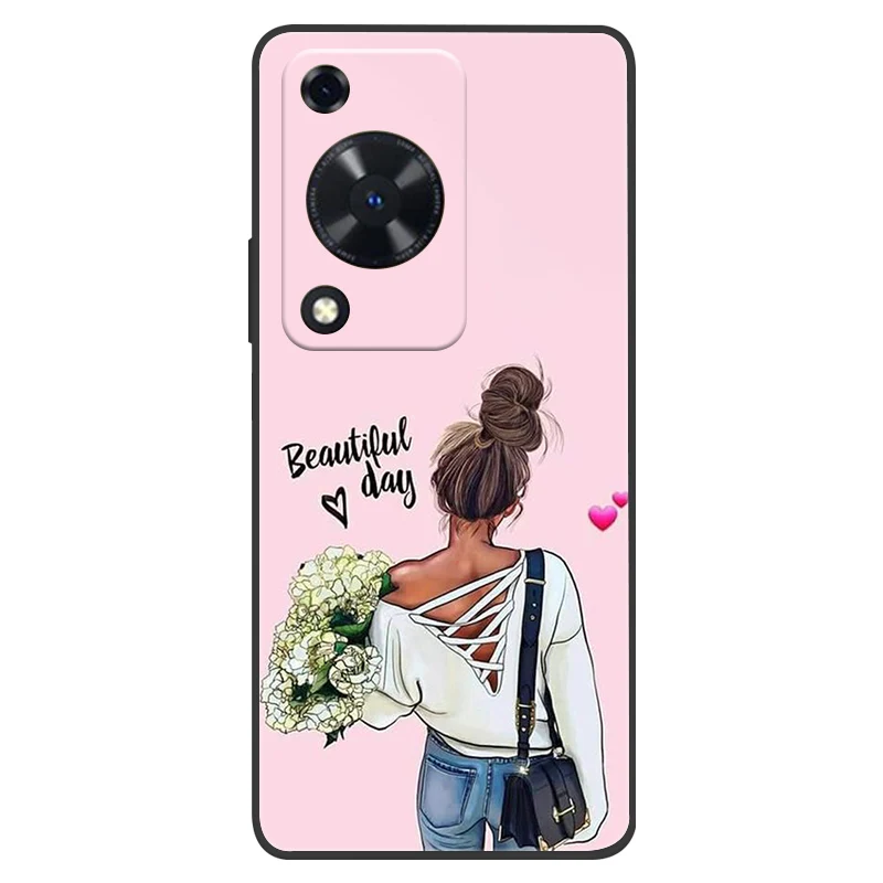 Luxury Space Soft Silicone Phone Case - Elegant TPU Bumper Cover