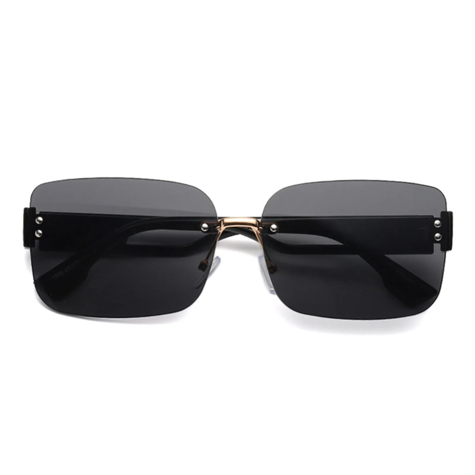 

Frameless Sunglasses For Women Gradient Lens Sunshine Shades Eyeglasses