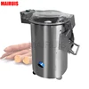 Automatic 10L Commercial Industrial Potato Peeler Machine Electric Potato Washing And Peeling Machine 6