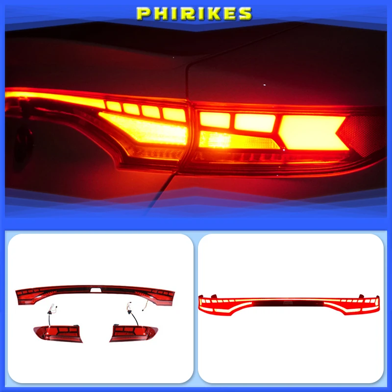 

LED rear bumper light brake light turn signal tail light assembly For honda lafesta fit 2019