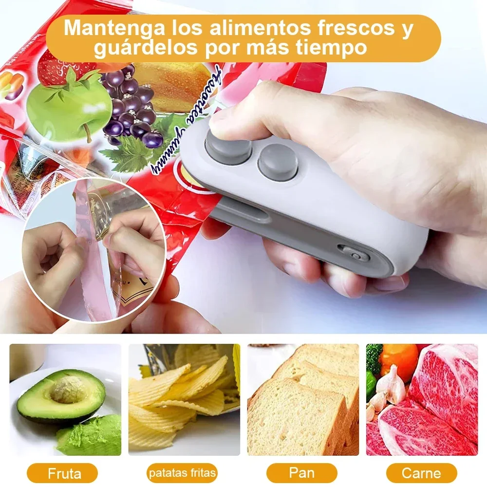 Mini Bag Home and Decoration Kitchen Utensils Vacuum Sealer Kitchen Items Low Price Machine Clips for Packages Heat Sealing Clip
