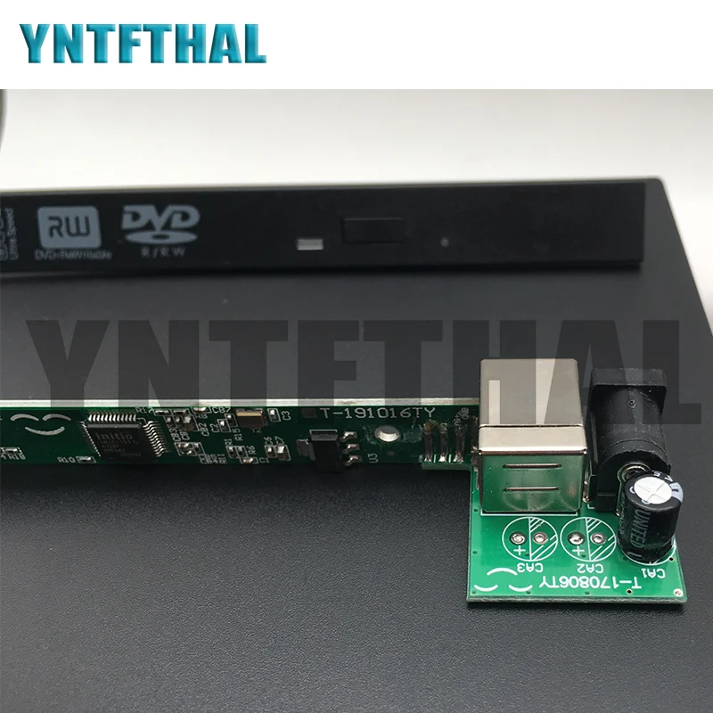 SlimUSB20127mmIDESATAtoExternalCDDVDOpticalDriveEnclosure