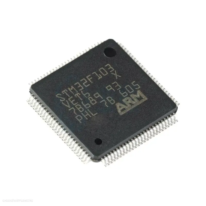 

New original STM32F103 STM32F103VET6 microcontroller LQFP64
