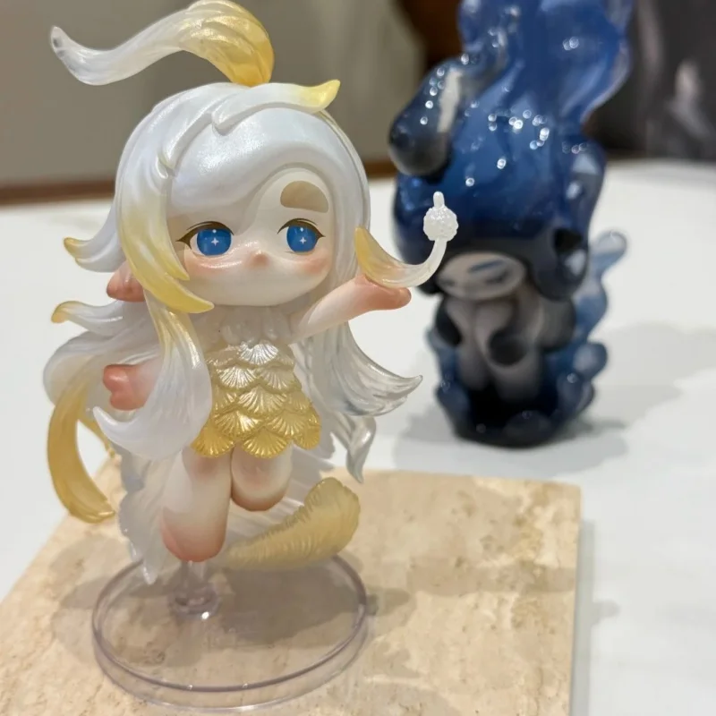 In Stock Original Chaka Candle Whisper Series Kawaii Anime Figure