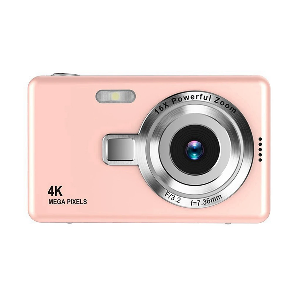 CCD Digital Camera Students Digital Campus Retro Pocket Card Without Memory Card BAAU