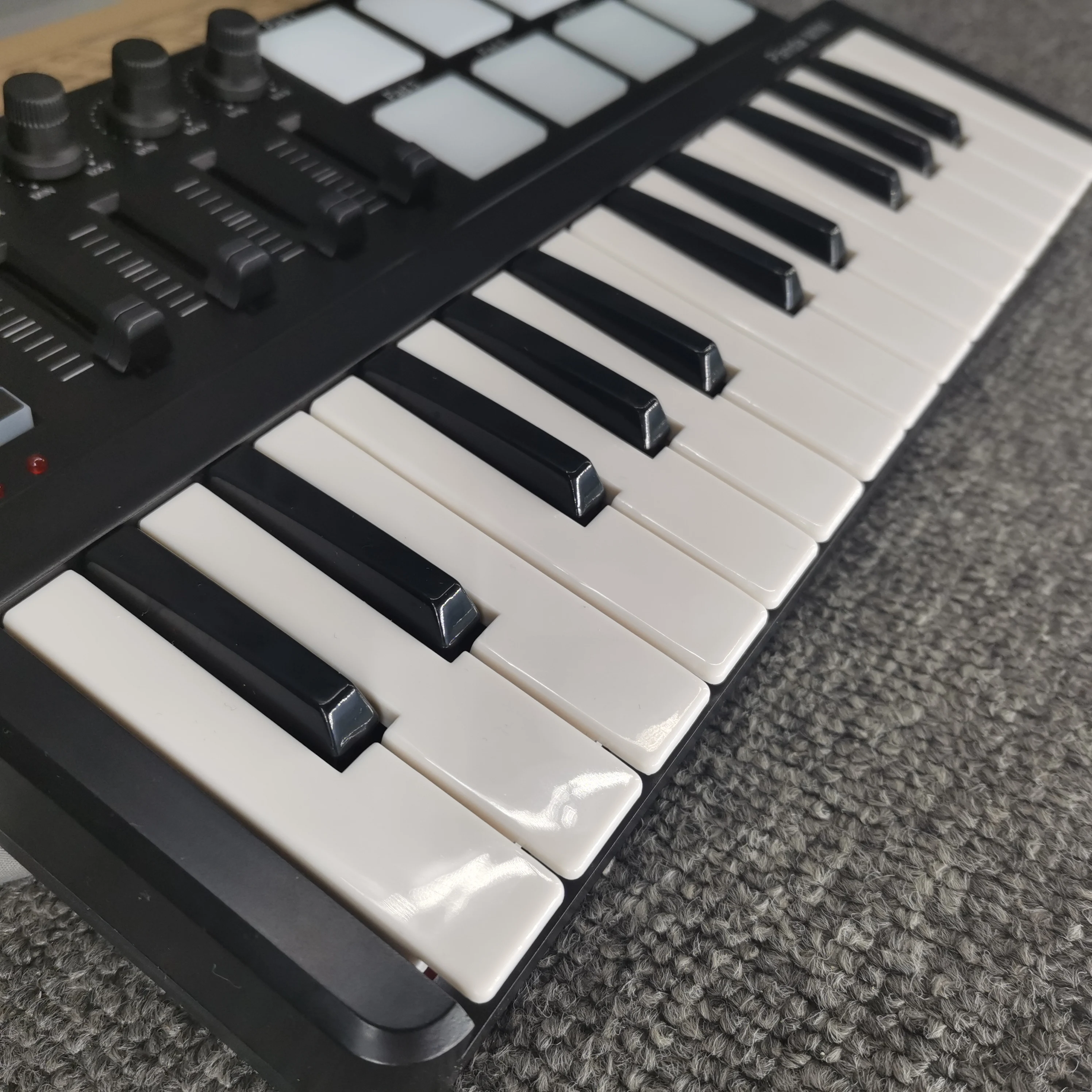 Aiersi Brand Midi Keyboard Piano 25 Keys Mini Piano Usb Digital Controller Music Keyboard Instrument