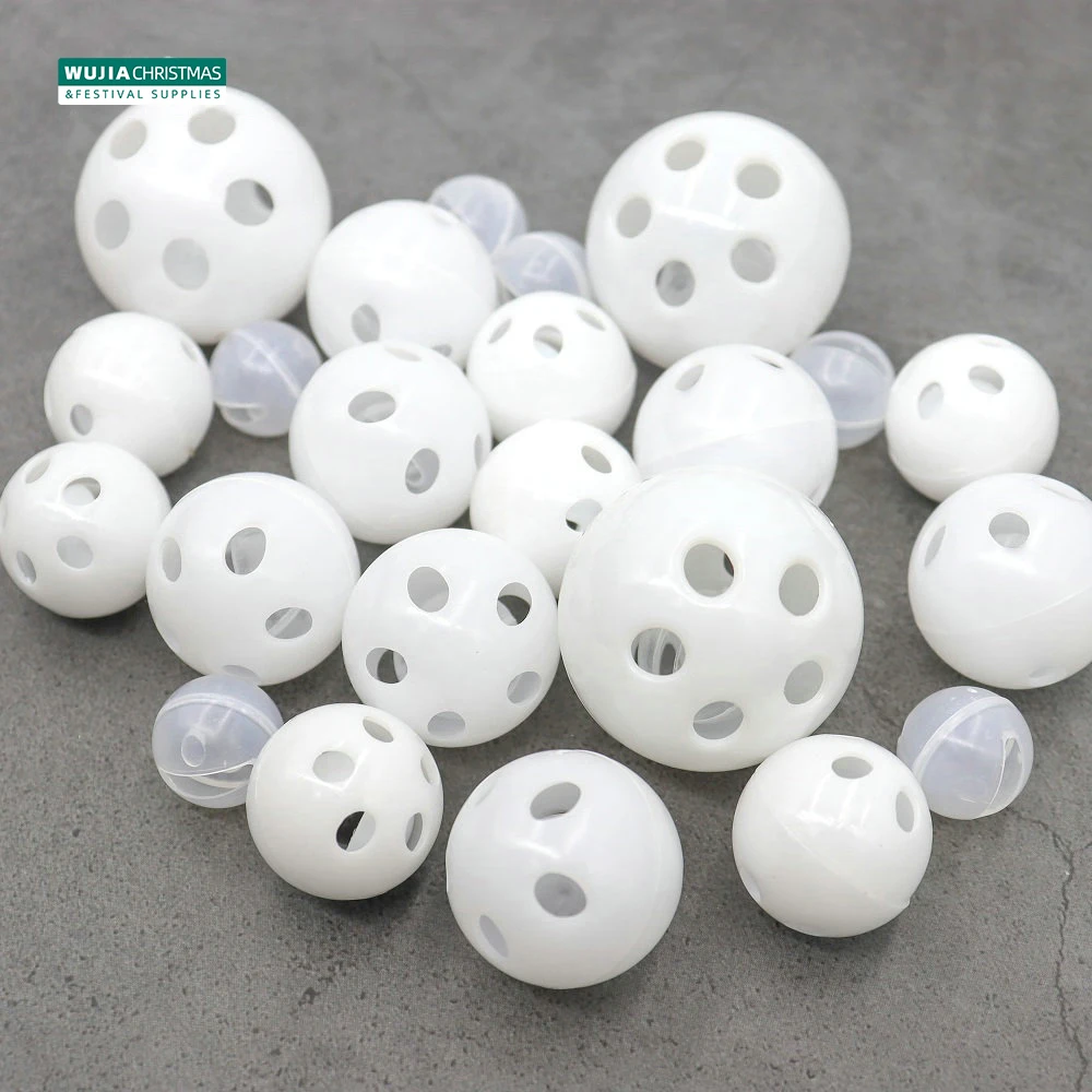 30/50/100pcs Plastic Rattle Bell Ball Squeaker Noise Maker Insert Dog Toy Sew in Various Replace Pet Plush Doll Toys Accessories 4