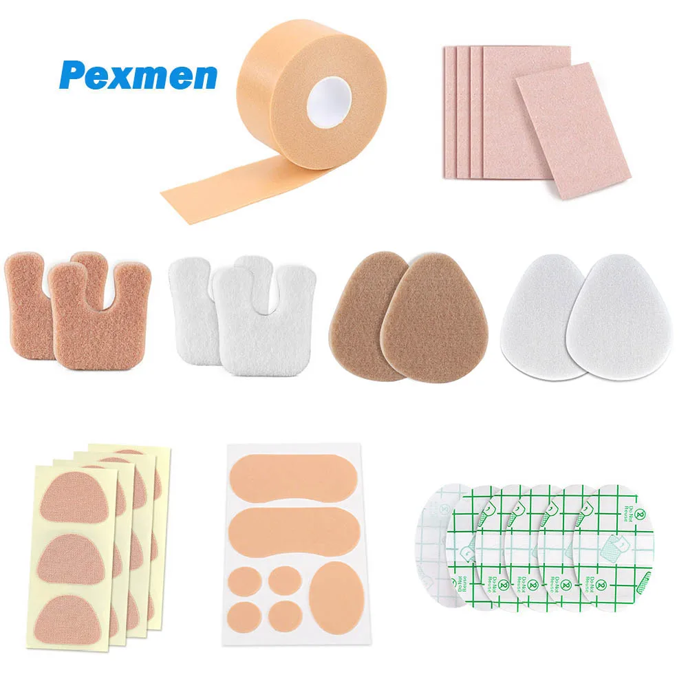 

Pexmen 1/2/4/5/12/14/15/16/20Pcs Waterproof Anti-wear Shoe Sticker Foot Care Protection Pad Self-Adhesive Heel Anti-Wear Sticker