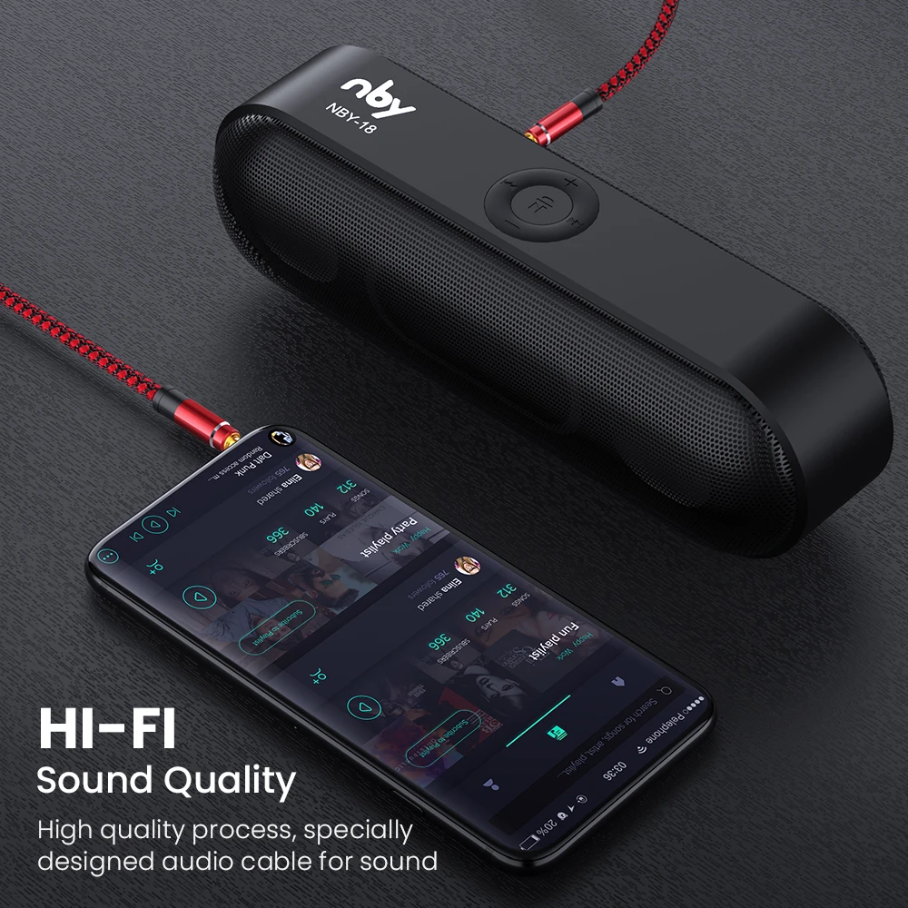 Audio cable 1.5M Jack 3.5mm nylon braid car AUX cable headphone extension for phone MP3 car headset speaker