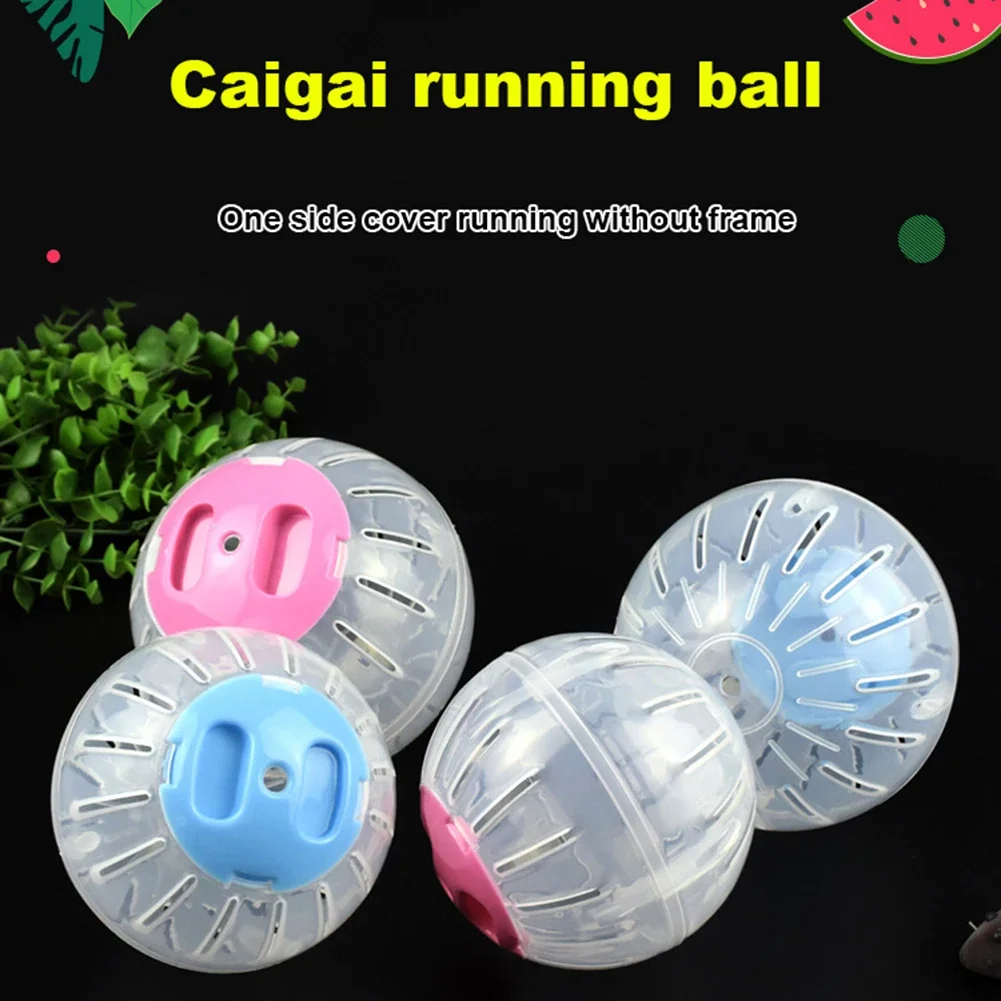 10/12cm Hamster Sport Ball Grounder Rat Small Pet Rodent Mice Jogging Running Hamster Gerbil Exercise Balls Play Toys Accessory Pet Toys Hamster Toy Pet Exercise Toy Hamster Exercise Ball