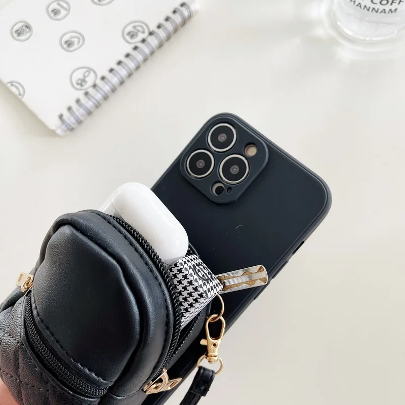 For Xiaomi X3 X4 X5 C3 Pro Cute Wallet Silicone Cover For Xiaomi POCO M3 M4 M5 F3 F5 Max Lovely 3D Cartoon Card Bag Case_voghion.com