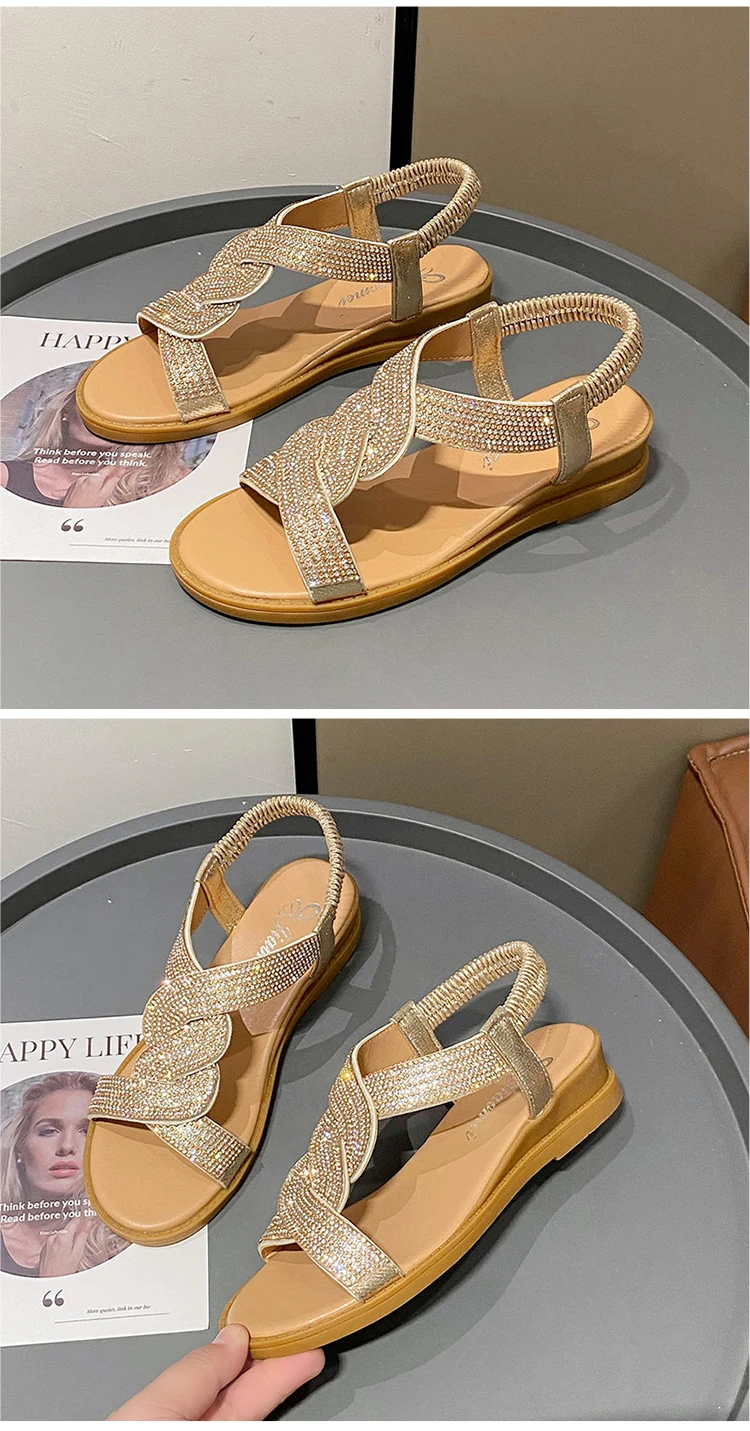 Best Women's Bling Sandals | Luxury Sandals